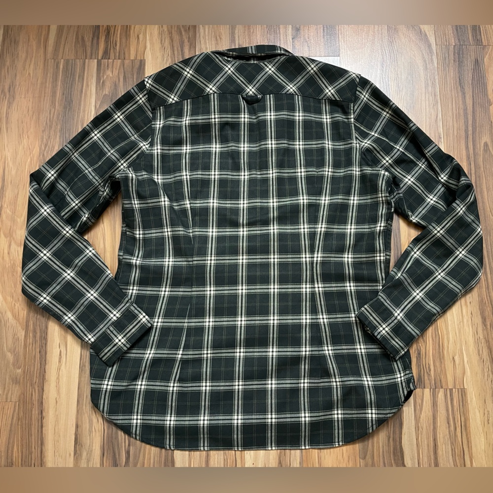 Fjällräven Women Fjallglim Stretch Plaid Button-Up Shirt - Picture 2 of 10